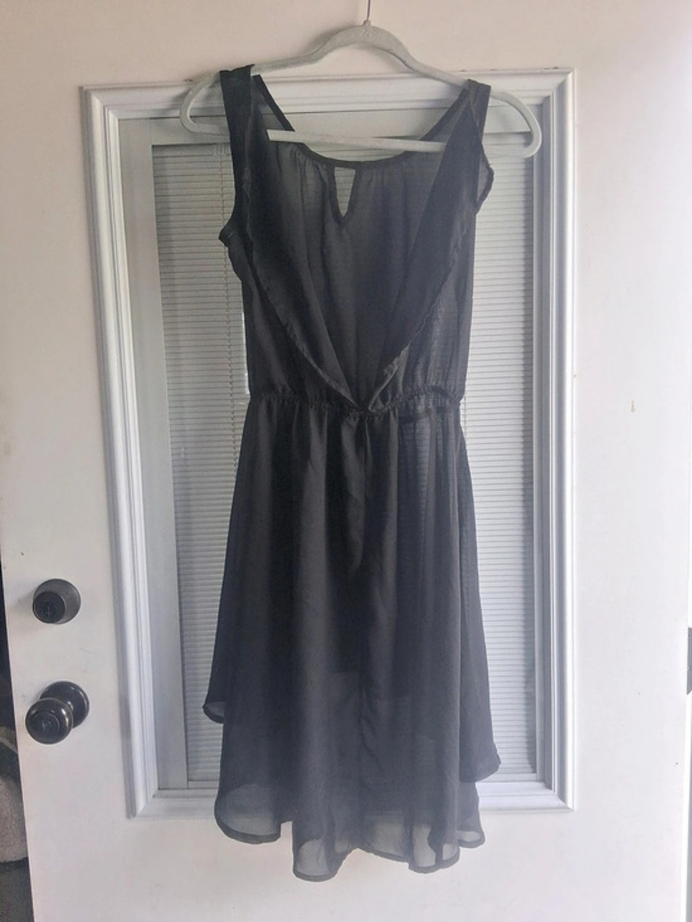 Black Maxi Dress Like New